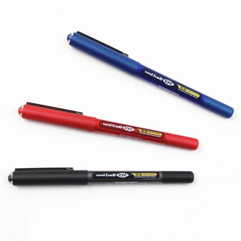 Mitsubishi Uni ball Eye ультра микро UB 150 38 0 мм гелевая ручка Выдвижная шариковая