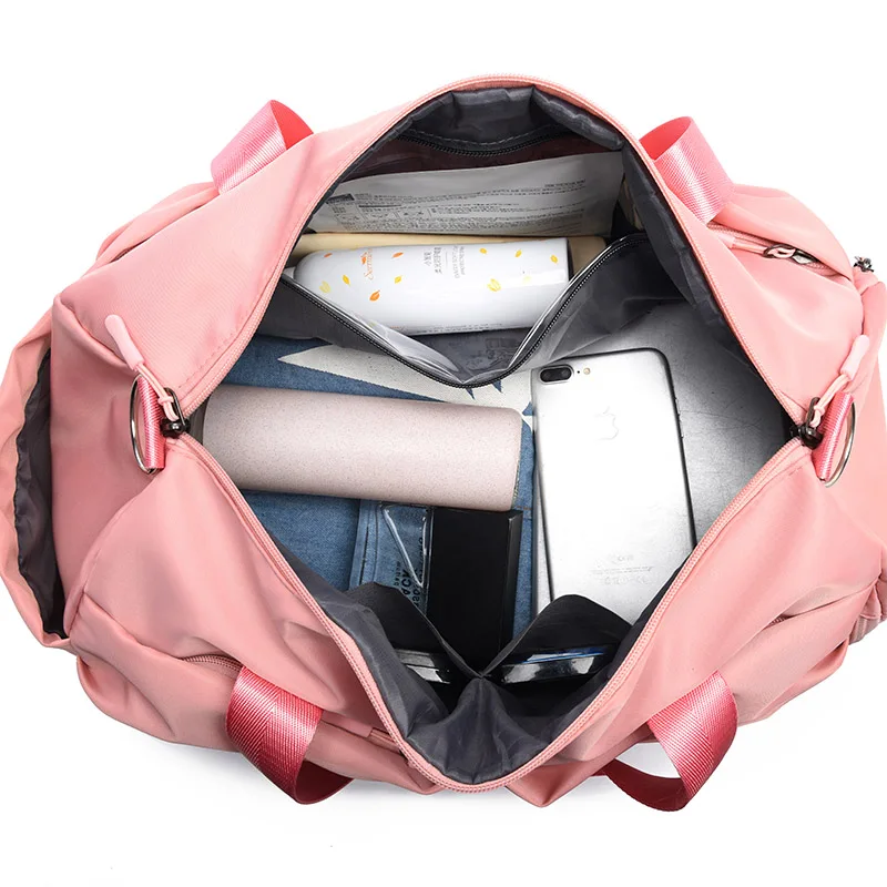 Для плавания фитнеса дорожные сумки для женщин водонепроницаемые выходные