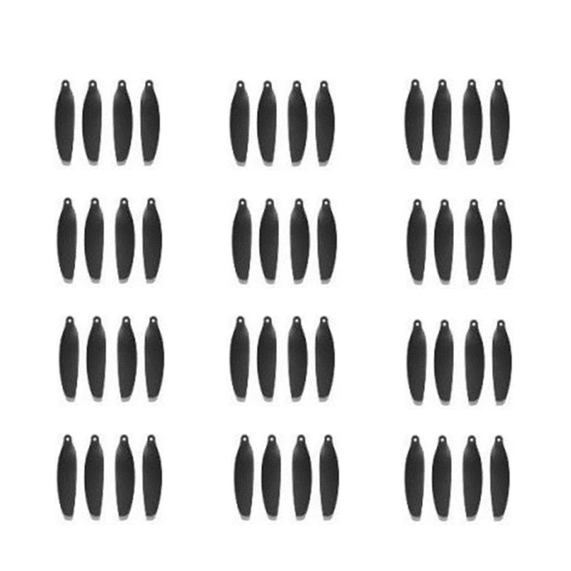 

48PCS(6Sets) K60PRO Propeller Props Spare Part Kit for RC FPV GPS Drone Wifi Quadcopter K60 PRO Blade Wing Spare Part Accessory