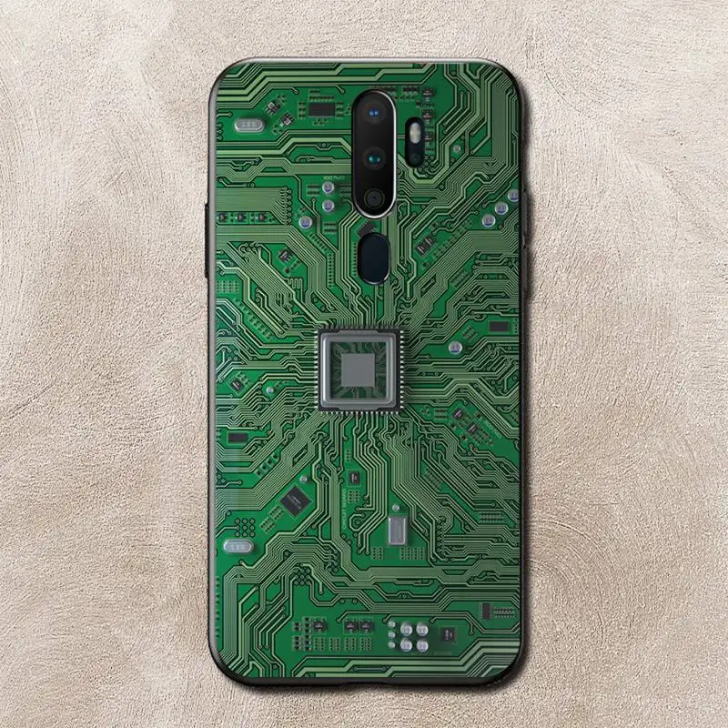 MaiYaCa материнская плата для Vivo Y91C Y11 17 19 67 81 Oppo A9 2020 Realme c3 | Мобильные телефоны и