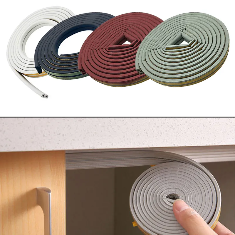 5/10 метров самоклеющиеся D P и окна пены уплотнения прокладки звукоизоляции