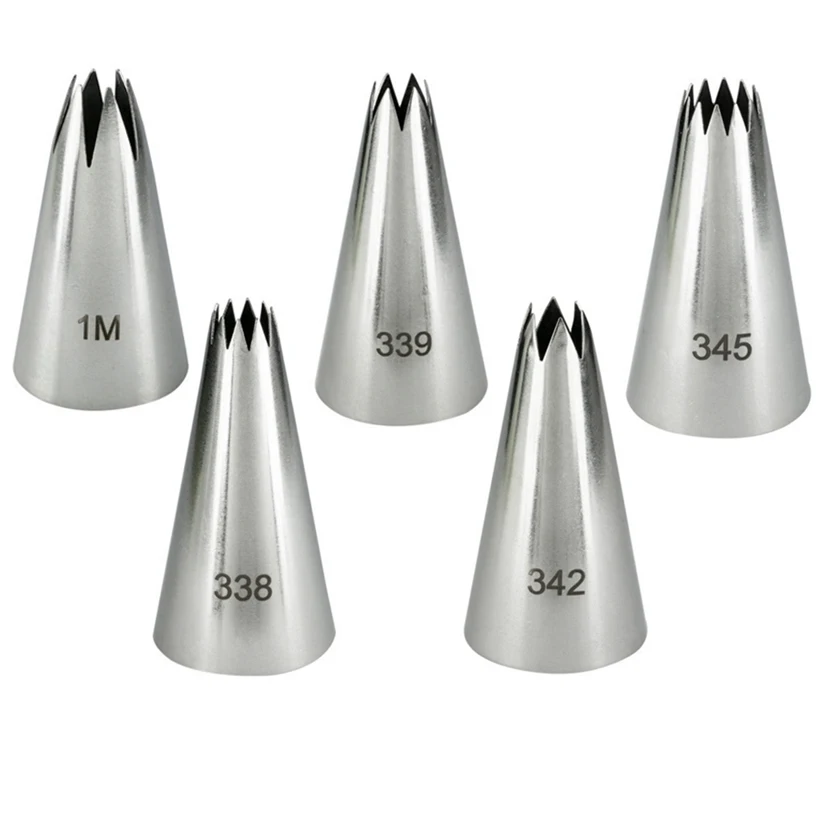Насадки из нержавеющей стали для украшения торта кондитерская насадка