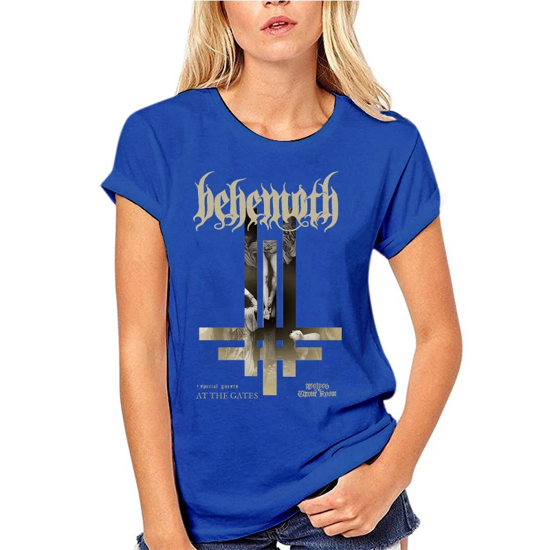 

RARE ITEMS Behemoth T-Shirt 2021-2021 Tour Dates T-SHIR S-2XL