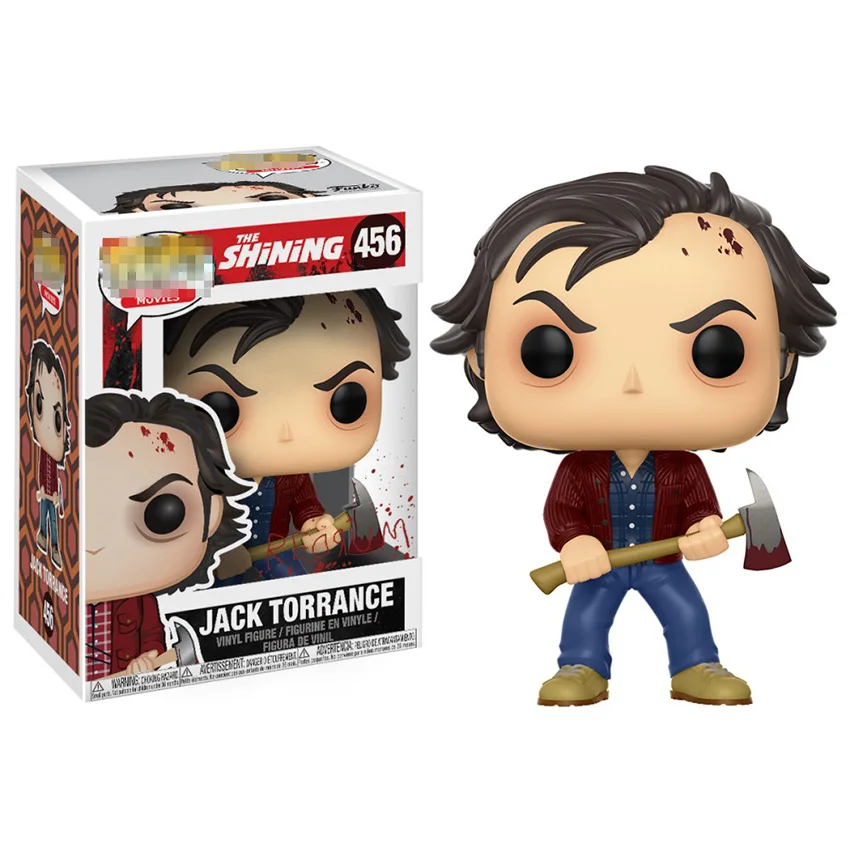 Фигурка героя Funko Pop сияющий Джек игрушка Торранс Зимняя модель снега