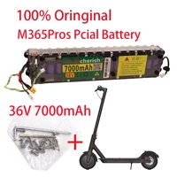 2021 new original 36v 7000mah battery for xiaomi m365 m356 pro special li ion batteries pack 36 v 7ah riding 40km