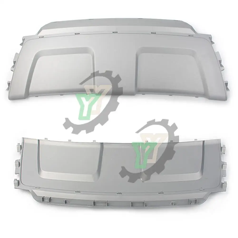 Накладка на задний бампер автомобиля для 2012-2018 Land Rover Range Evoque Pure ABS серая 1 шт. -