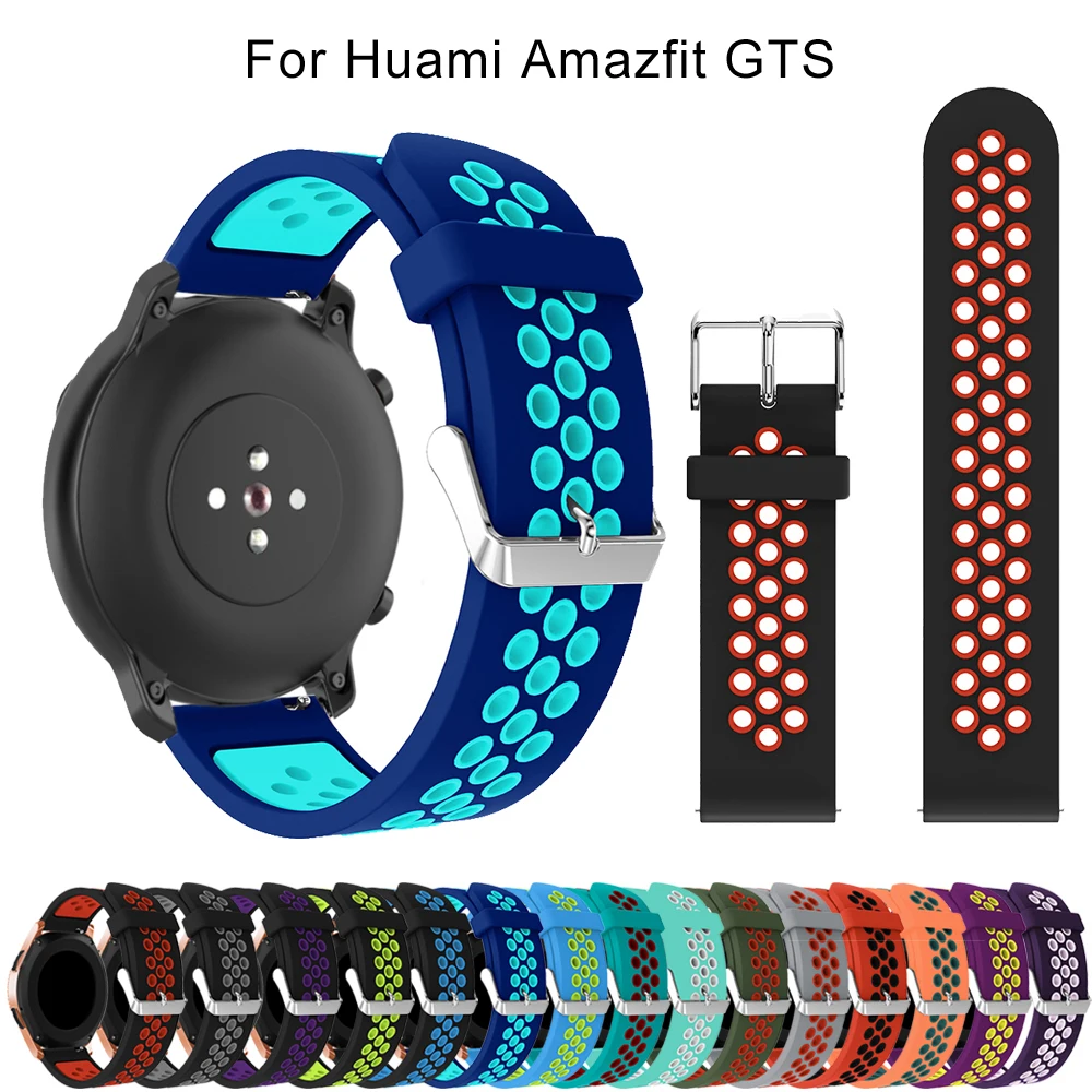 Ремешок для Huami Amazfit Bip BIT Молодежный Спортивный Браслет наручных часов 20 мм