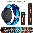 Ремешок для Huami Amazfit Bip BIT Молодежный Спортивный Браслет для наручных часов 20 мм браслет для Huami Amazfit GTS GTR 42 мм модный ремешок для часов