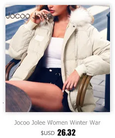 Jocoo Jolee крючком цветок кружева сплошные швы v-образным вырезом топики женские трикотажные короткие секции Тонкий Верхняя одежда рубашка тренд Топы