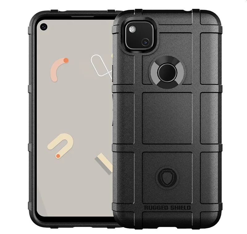 Силиконовый чехол для телефона из углеродного волокна Google Pixel 3 5 дюймов Прочный