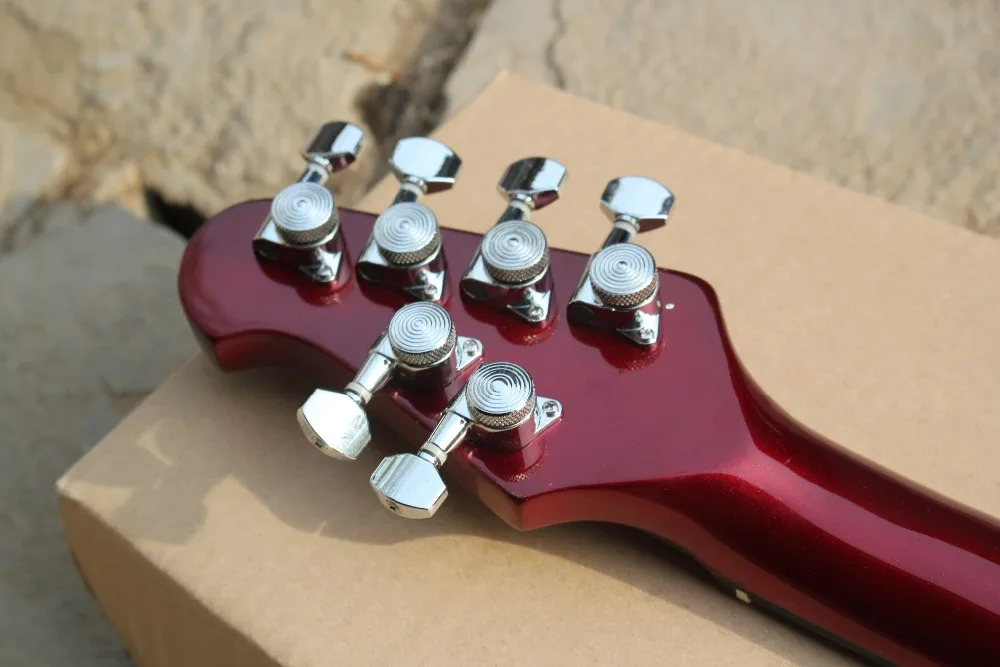 Новинка+ фабрика+ John Petrucci musicman JP6 Роскошная электрогитара ernie ball music man body cutaway гитара