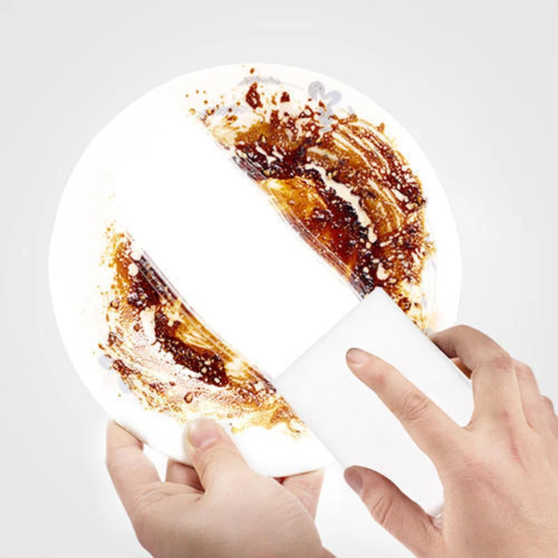 100 шт./лот белая волшебная губка ластик Меламиновый очиститель