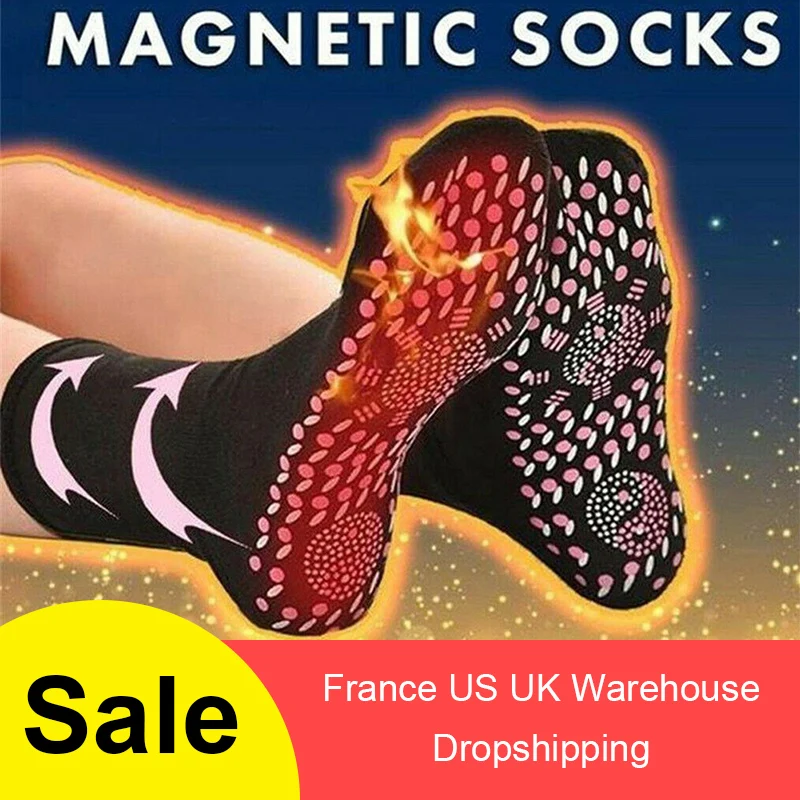 1 пара для мужчин женщин Магнитная терапия Самостоятельная с магнитными