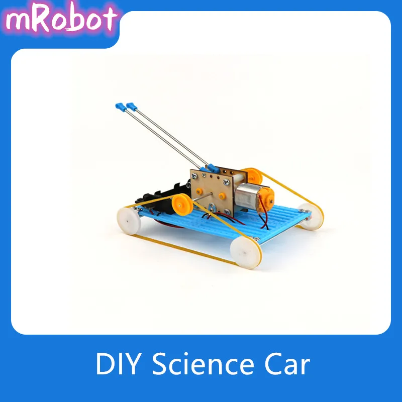 DIY Роботизированная технология производства электрических четырехколесных