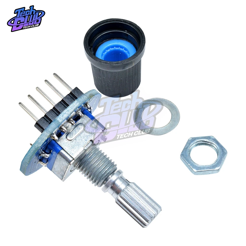 5 шт. модуль роторного датчика для Arduino датчик разработки кирпича круглая ручка