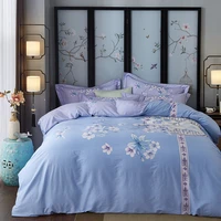 chinese style 100 cotton bedding set bed sheet duvet cover pillowcase home textiles comforter bedding sets bed linen full king
