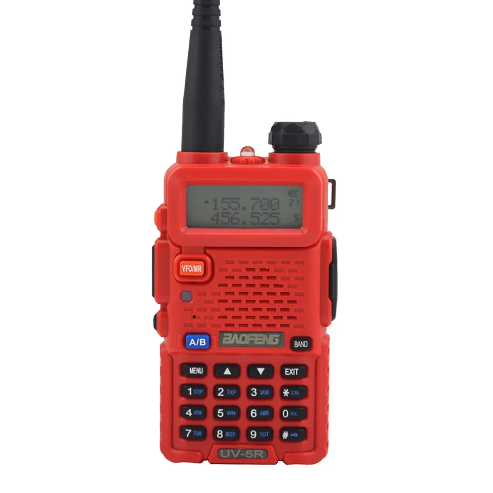 Baofeng UV 860 Walkie Talkie 8W 128Ch 136 174/400 520Mhz с клавиатурой и блокировкой Dualband FM Radio наушниками