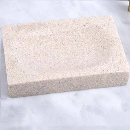 Beige JINSERTA мраморная мыльница из смолы, мыльница для ванной комнаты, креативная многофункциональная тарелка для хранения, уникальная коробка для дома, отеля - Цвет: Beige