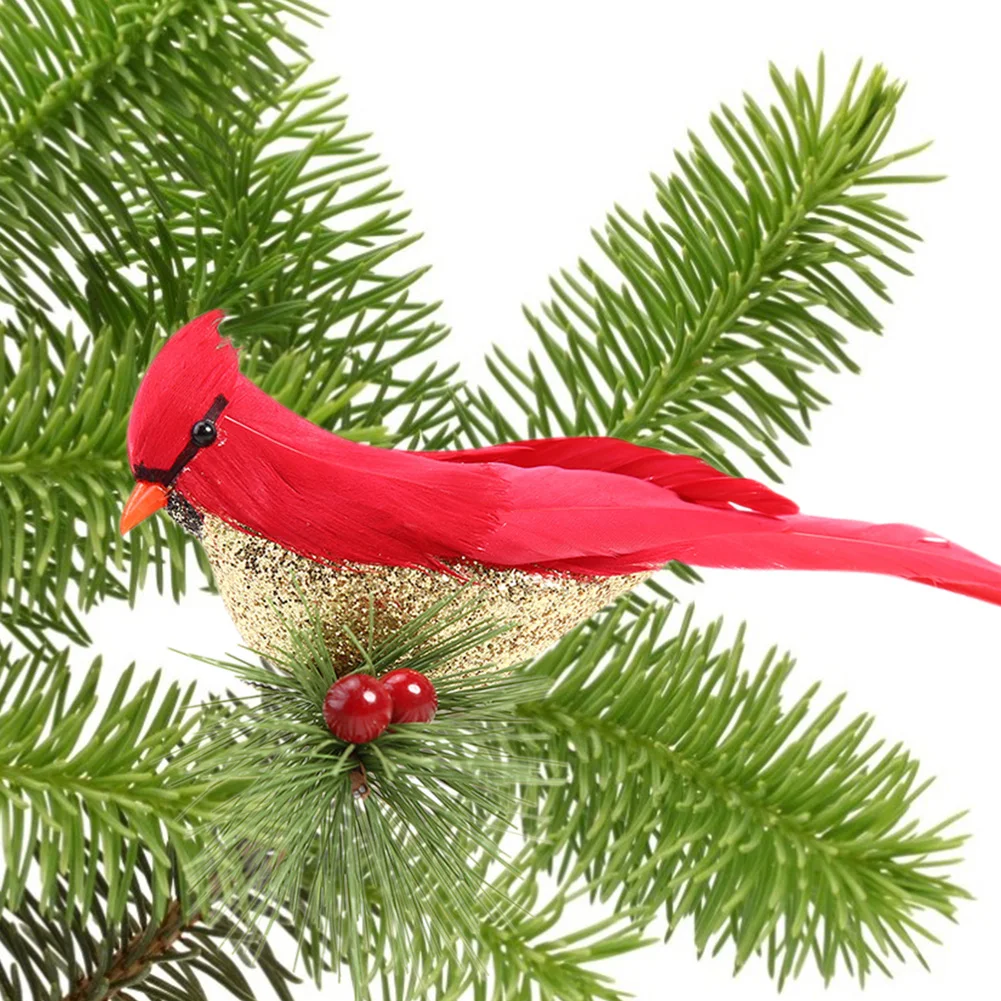 

Fashion Artificial Birds Creative Foam Bird Garden Landscape Decorations Props Living Room Bedroom Festival Ornaments