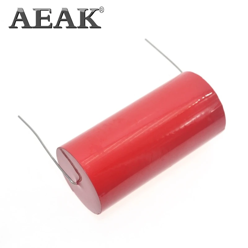 AEAK Audiophiler осевой MKP 250V 400V DC HIFI DIY аудио конденсатор для ламповых гитарных усилителей