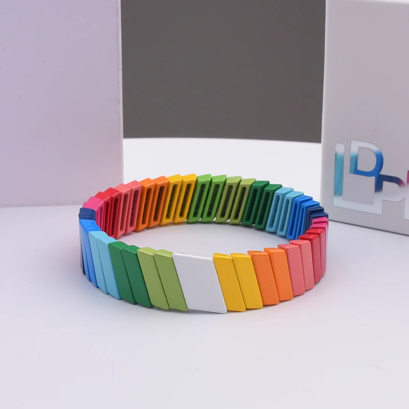 Женский плетеный браслет в стиле Бохо | Украшения и аксессуары