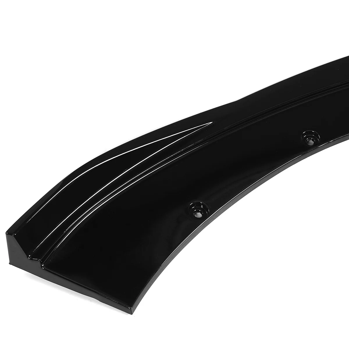 

3PCS Car Front Bumper Lip Deflector Lips Diffuser Deflector Body Kit Spoiler Diffuser Lip For Ford For Mustang 2015 2016 2017