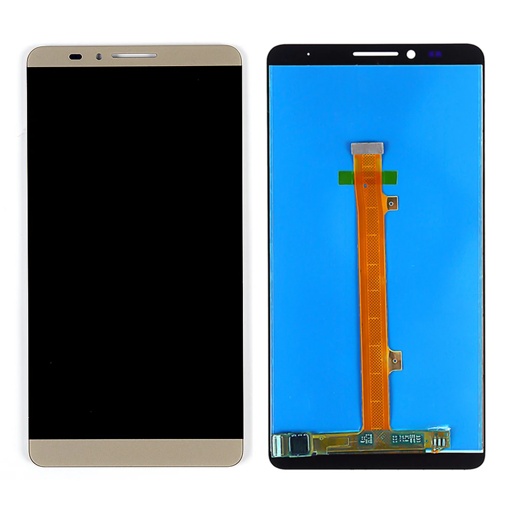 С ЖК дисплеем для Huawei Ascend Mate 7 MT7 TL10 UL00 дисплей сенсорный экран дигитайзер панель
