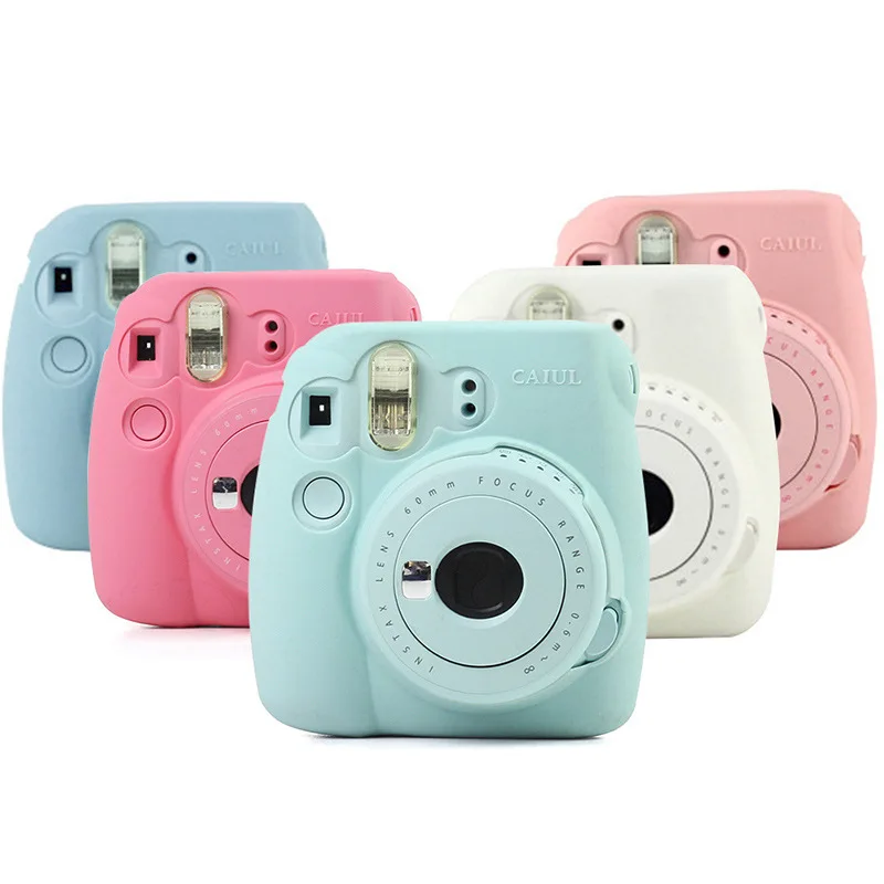Чехол Caiul/caiul Polaroid Mini8/8 +/9 чехол с цифросветильник ночным светом Желейный сумка для