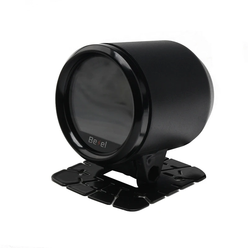 Автомобильный 12V Универсальный 2-дюймовый 52-мм Жидкокристаллический дисплей с датчиком и счетчиком 0-150Psi масляного давления.