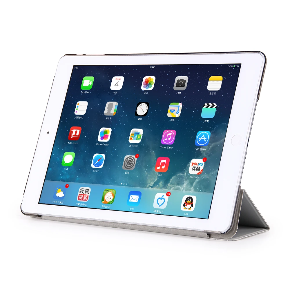 Для ipad Mini 1 2 3 4 5 прозрачный ультратонкий Магнитный чехол для iPad Ƌ 2019