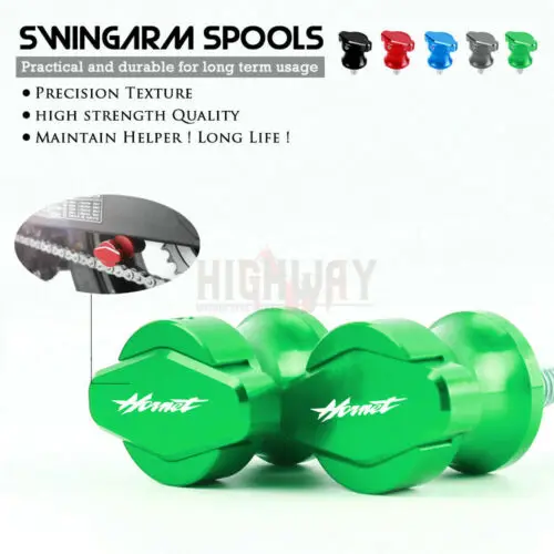 Мотоциклетные ЧПУ катушки из алюминиевого сплава винтовые болты для Honda Hornet CB500F/X