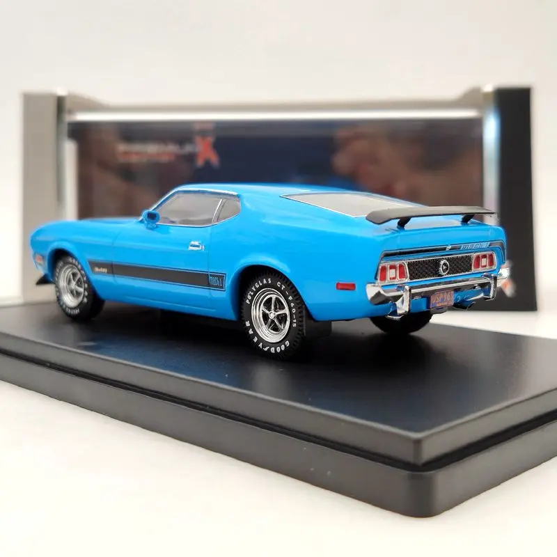 Премиум X 1:43 для Ford Mustang Mach 1 синий/серебристый/Красный модели автомобилей