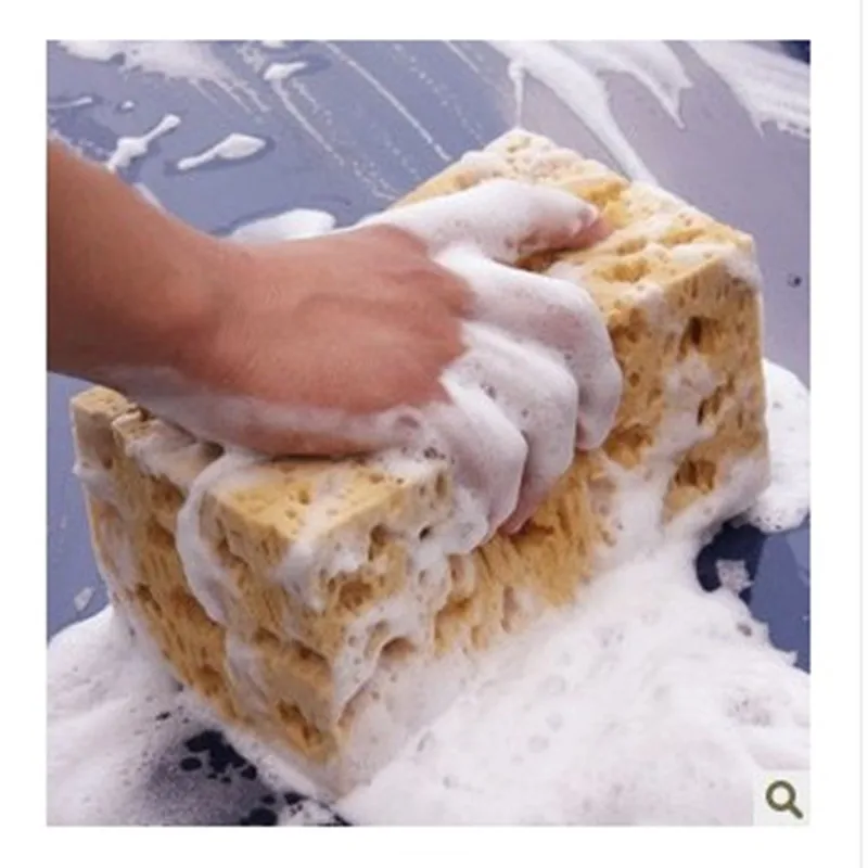 

5 шт., макропористая губка для мойки автомобиля