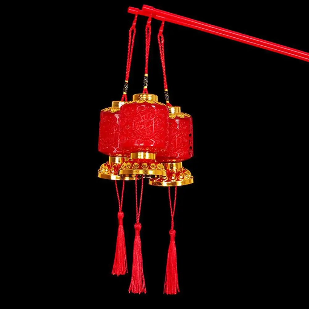 Пластиковый красивый китайский портативный светодиодный фонарь удобный в