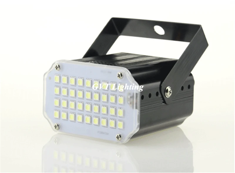 2 шт./лот мини 36 шт. 5050 LED маленькая вспышка с голосовым управлением 220 В белый цвет