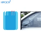 Автомобильное зеркало заднего вида, защитная противотуманная прозрачная пленка для автомобильного зеркала, водонепроницаемая наклейка для автомобиля 2 шт.компл.