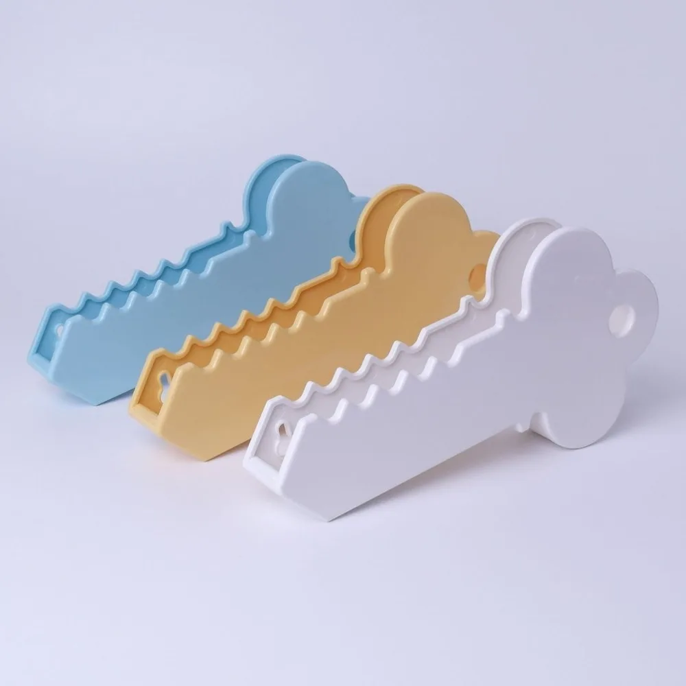 Домашний настенный декоративный большой держатель для ключей пластиковый