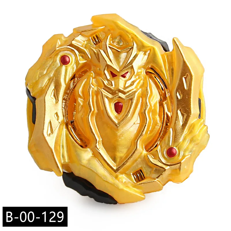 Золотая серия все модели пусковых устройств Beyblade Burst игрушки GT Arena Bayblade Металл Бог Fafnir волчок Bey Blade лезвия игрушки - Цвет: B-00-129G no Launche