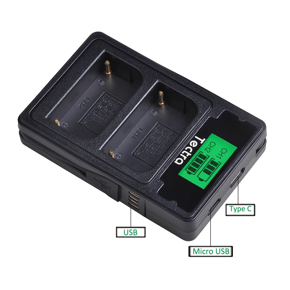 Аккумулятор для Фотоаппарата Sony 1800 мАч | Электроника