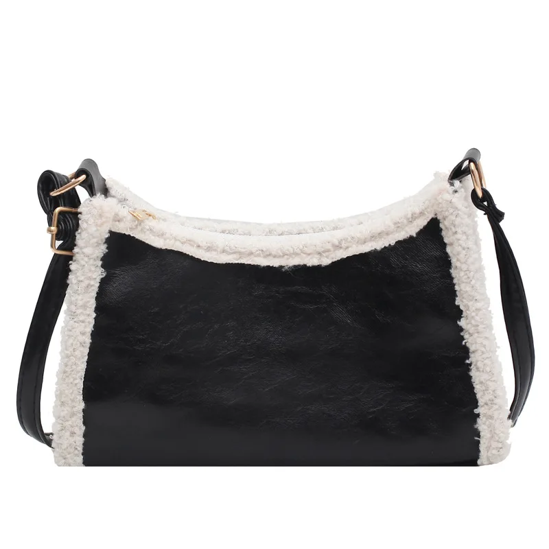 

Women PU Leather Crossbody Bags For Women New Small Summer Solid Color Lady Shoulder Handbags Simple Lady Female Totes