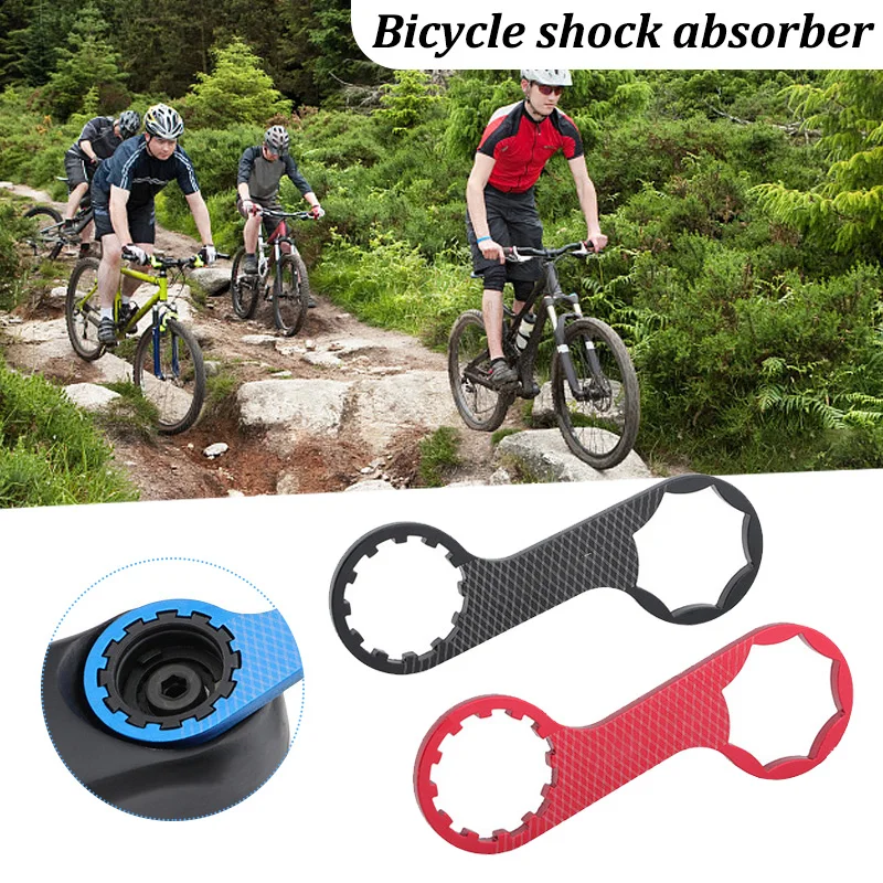 

Bike Front Fork Spanner with Double Head Durable Wear Resistant Lightweight Easy Operation for Mountain Bikes LDF668