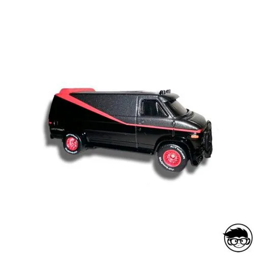 Горячие колеса команда пользовательских GMC панель Ван 2013 Ретро