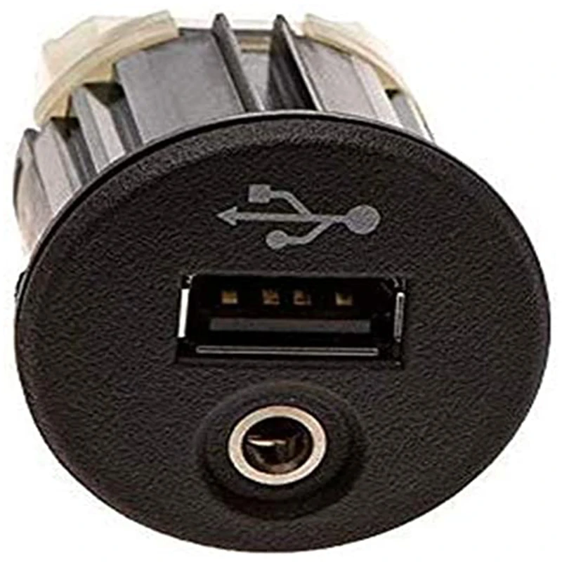 Автомобильный USB AUX порт адаптер для Nissan Juke Qashqai XTrail Micra Note NV200 28023BH00A|Кабели