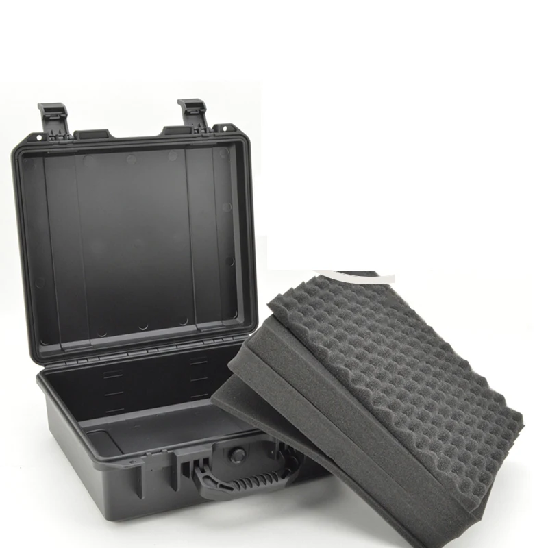 Защитный Безопасный инструмент ящик для инструментов Пластик хранения на