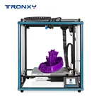 3D принтер Tronxy, модель X5SA, фотография, Рабочая панель 330*330 мм, полностью металлический сенсорный экран TFT, 3D принтер