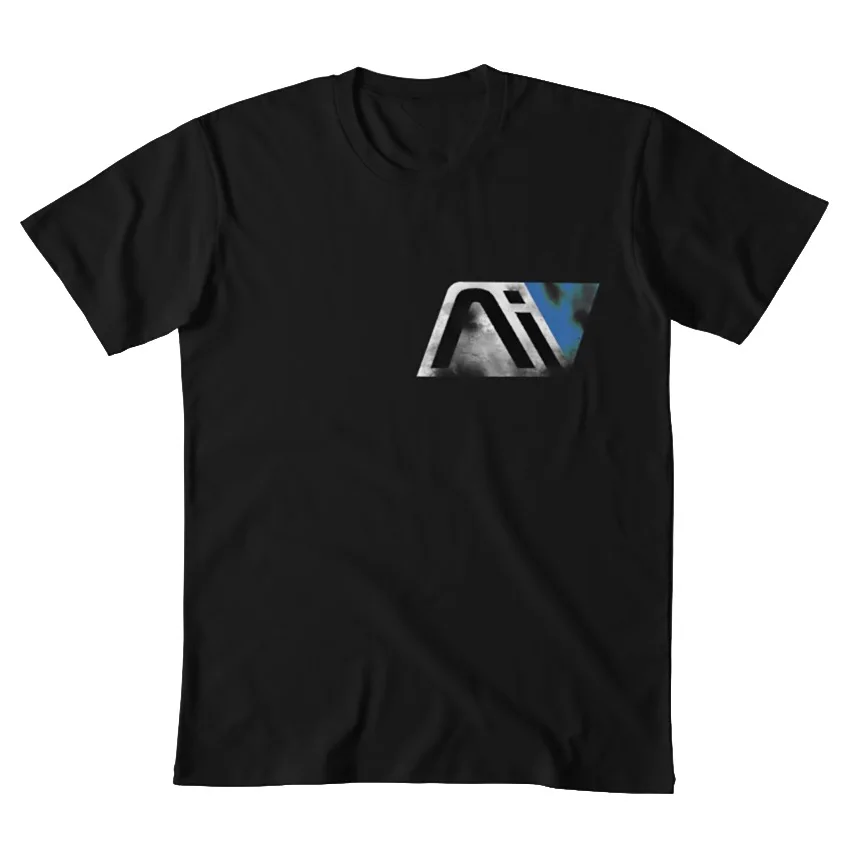 Andromeda Initiative Spanning Galaxies! T shirt andromeda initiative galaxy explorer grunge mass effect | Мужская одежда