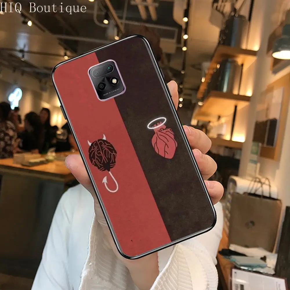 

Scenery Cartoon Phone Case For XiaoMi Redmi 10X 9 8 7 6 5 A Pro S2 K20 T 5G Y1 Anime Black Cover Silicone Back Pretty