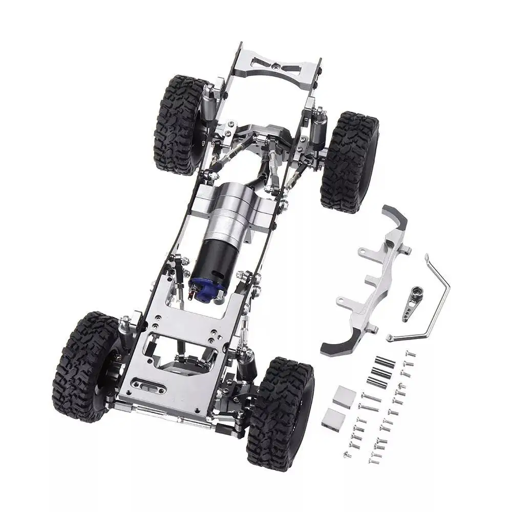 LeadingStar WPL C14 C24 1/16 Metal RC Car Chassis Upgrade Parts Vehicle Models | Игрушки и хобби