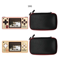 open source system handheld game console retro game player with 1000 classic games 1200mah rechargeable battery