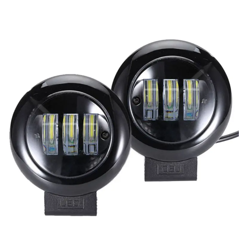 

6D Lens 5 Inch Round Square Led Work Light 12V For Car SUV Trucks 4x4 Offroad Motorcycle Auto Working Driving Lights Q84E